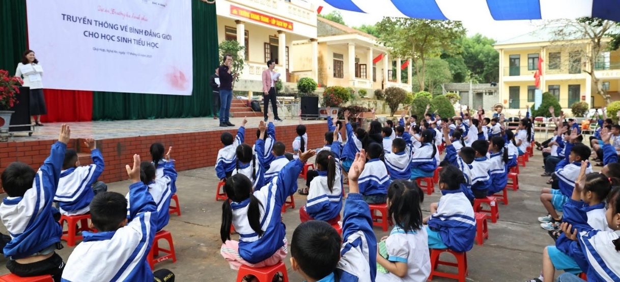 Bình đẳng giới trong “Trường học hạnh phúc”: Để những ước mơ không bị giới hạn bởi khuôn mẫu